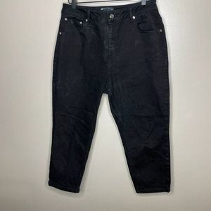 ASOS Black Ankle Jeans‎ Petites High Waist